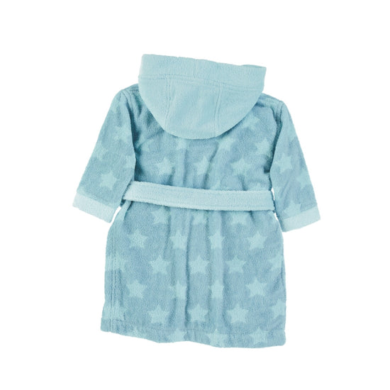 Sterntaler Bademantel Esel Emmi aus Frottee mit Kapuze, Blau Angebote