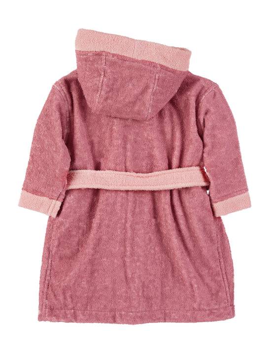 Sterntaler Bademantel Maus Mabel aus Frottee mit Kapuze, Rosa Hotsell