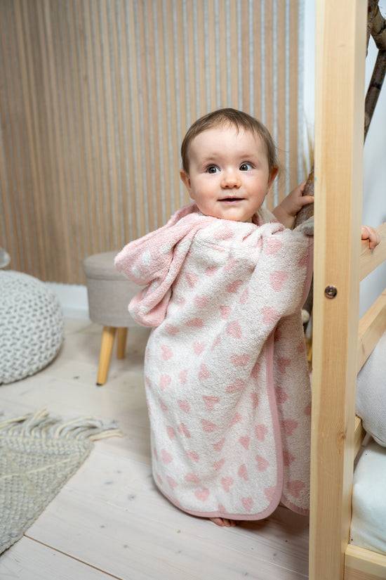 Sterntaler Kinder Bademantel Esel Emmi Girl mit Kapuze Schlussverkauf