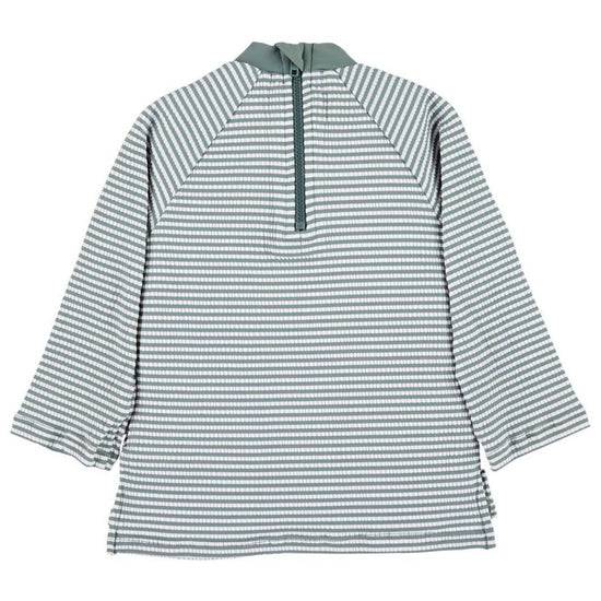 Sterntaler Langarm-Schwimmshirt in dunkelgrün mit Hai-Print Fabrik Onlineshop