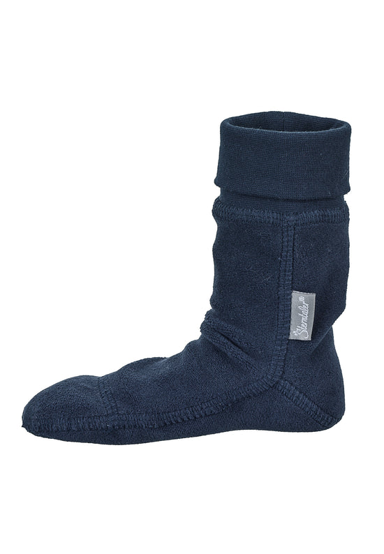 Sterntaler Fleece-Socken für Kinder Gummistiefel, Marine Sonderangebot
