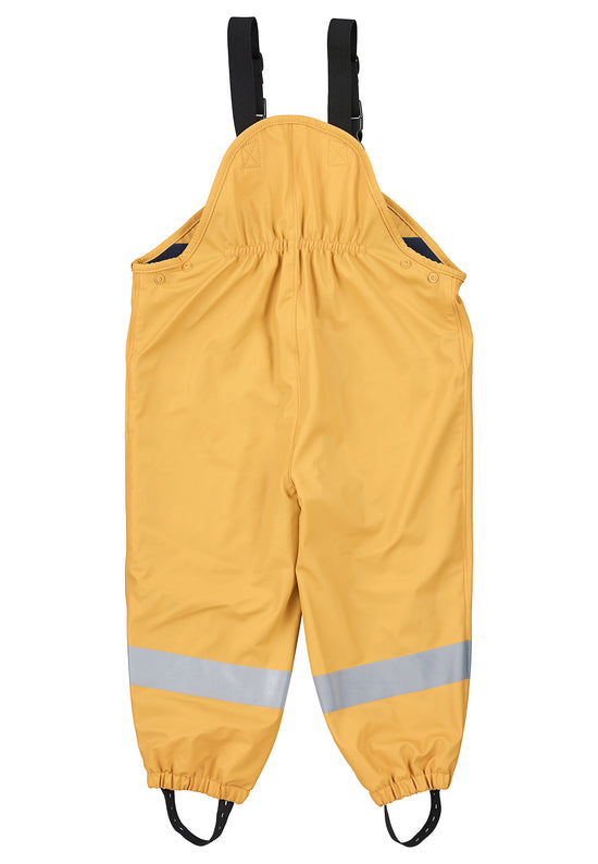 Sterntaler Regenträgerhose gefüttert mit Reflektoren, uni Rabatt