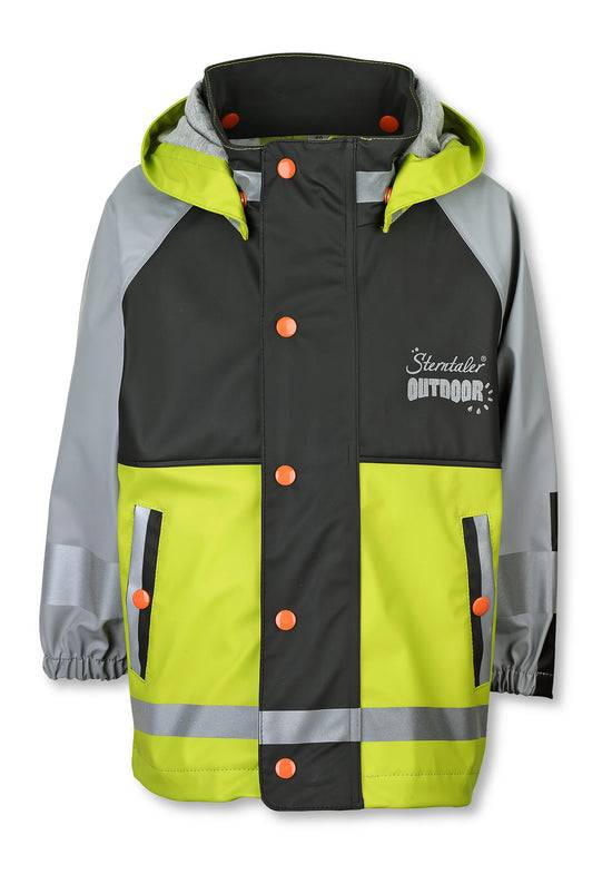 Sterntaler Funktions-Regenjacke mit Reflektoren, wasserdicht Online Shopping