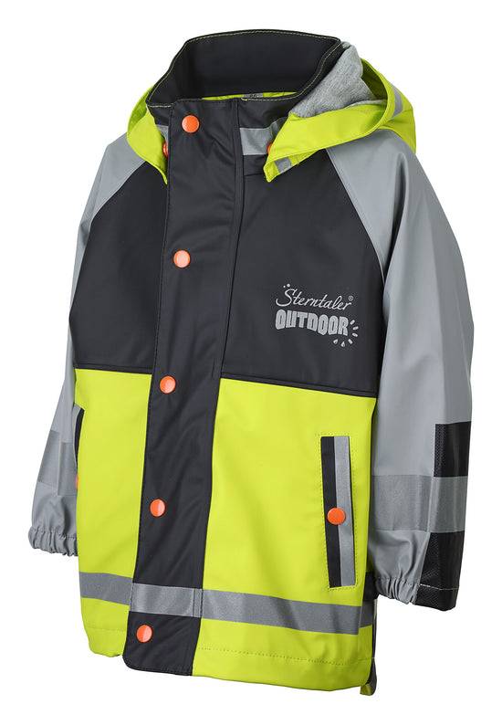 Sterntaler Funktions-Regenjacke mit Reflektoren, wasserdicht Online Shopping
