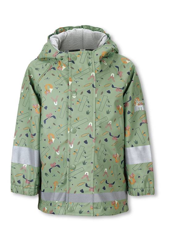 Sterntaler Regenjacke Waldtiere ungefüttert und wasserdicht Black Friday