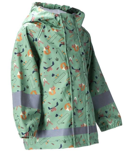 Sterntaler Regenjacke Waldtiere ungefüttert und wasserdicht Black Friday