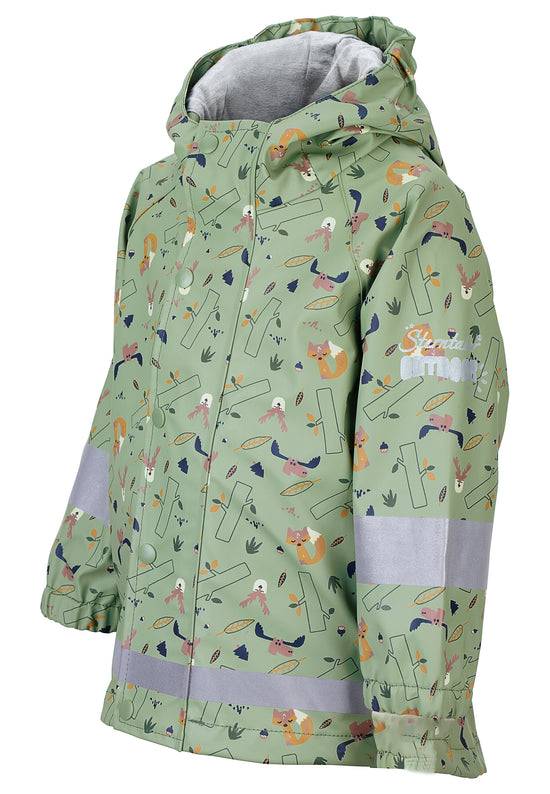 Sterntaler Regenjacke Waldtiere ungefüttert und wasserdicht Black Friday