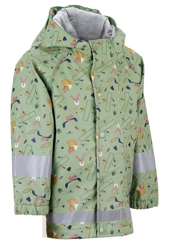 Sterntaler Regenjacke Waldtiere ungefüttert und wasserdicht Black Friday
