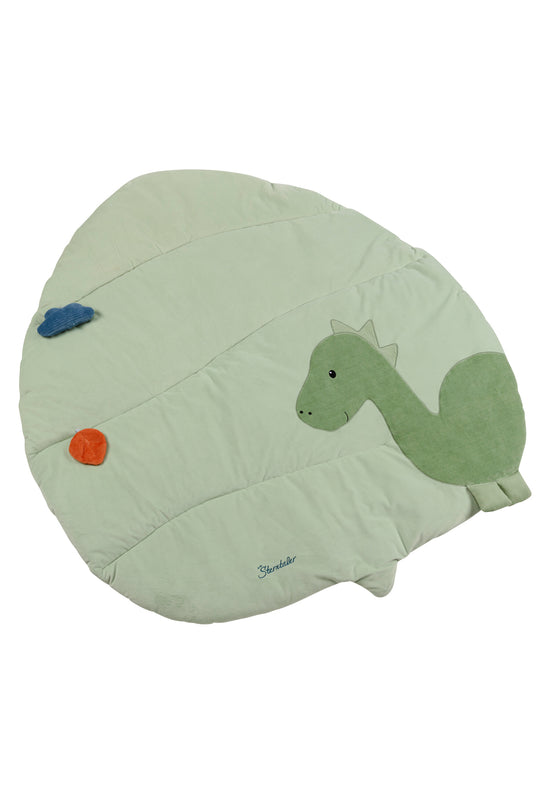 Sterntaler Spieldecke mit Motiv Dino Rexi in grün Top Angebot