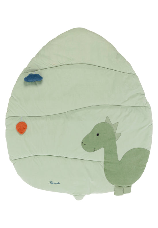 Sterntaler Spieldecke mit Motiv Dino Rexi in grün Top Angebot