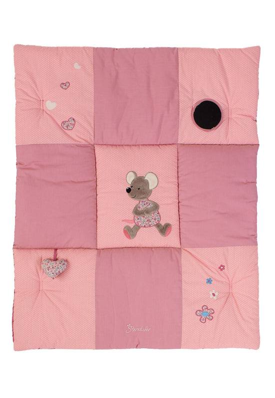 Sterntaler Spielbogen Maus Mabel in Rosa mit Krabbeldecke Große Rabatte