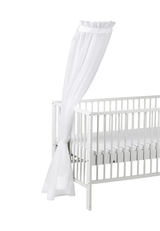 Sterntaler Bett-Himmel in Weiss, 170x280cm Super Sparpreis