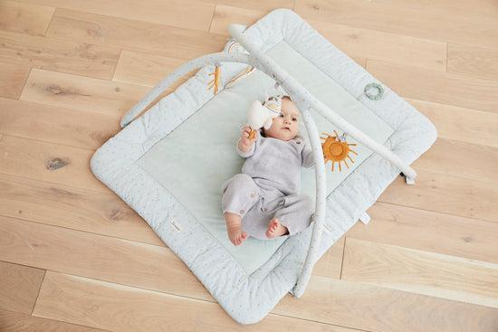 Sterntaler Baby Spielbogen Ente Edda in helltürkis Letzte 3 Tage