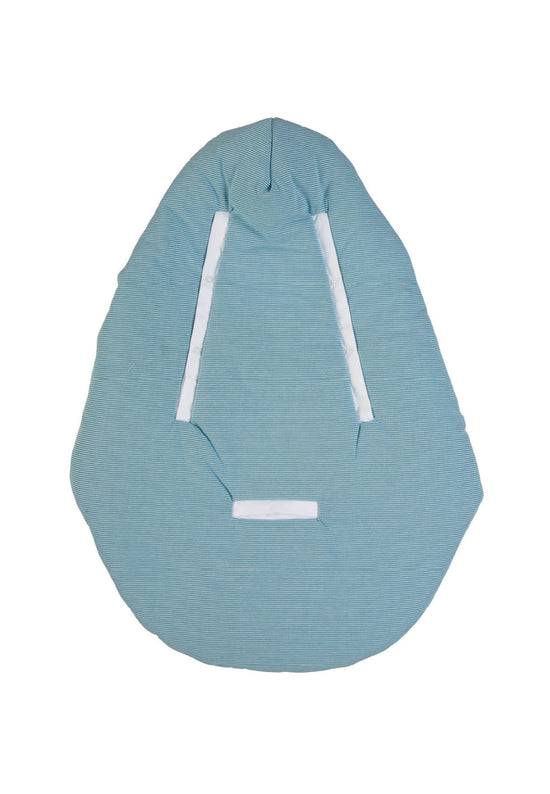 Sterntaler Einschlagdecke wattiert Esel Emmi aus Jersey, Blau Letzte 2 Tage