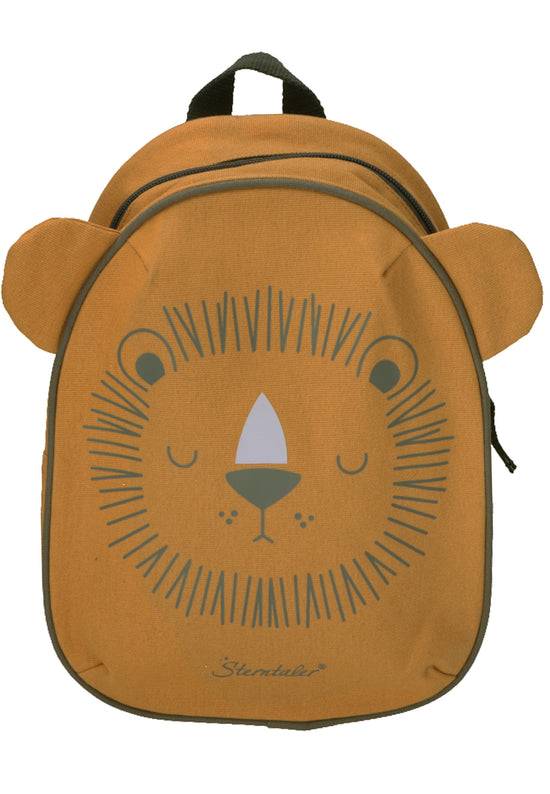 Sterntaler Rucksack Löwe Lio in rost mit 3D-Ohren, 4,5L Zeitbegrenzte Promotion