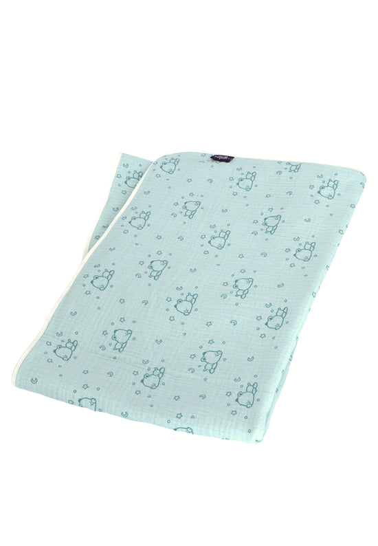Sterntaler Babydecke, Musselin allover Motiv Kleiner Bär Bis zu 50% Rabatt