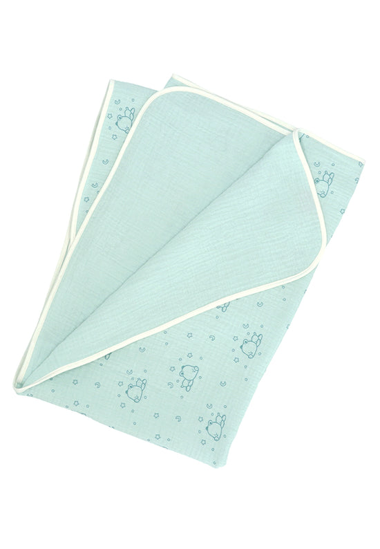 Sterntaler Babydecke, Musselin allover Motiv Kleiner Bär Bis zu 50% Rabatt