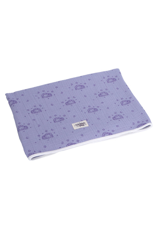 Sterntaler Babydecke, Musselin allover Motiv Schlummerschaf Sonderangebot der Fabrik