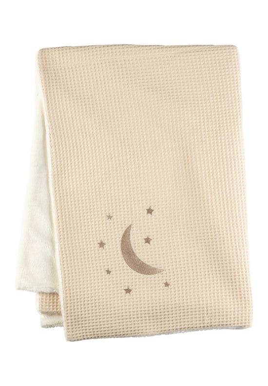 Sterntaler Babydecke mit Motiv Himmelskörper in ecru Bis zu 55% Rabatt