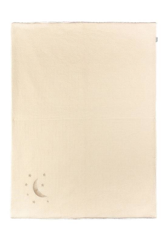 Sterntaler Babydecke mit Motiv Himmelskörper in ecru Bis zu 55% Rabatt