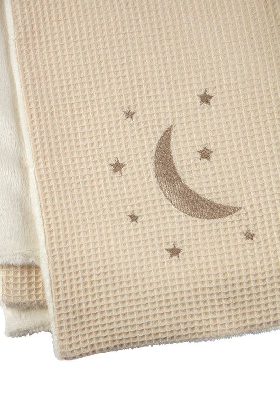 Sterntaler Babydecke mit Motiv Himmelskörper in ecru Bis zu 55% Rabatt