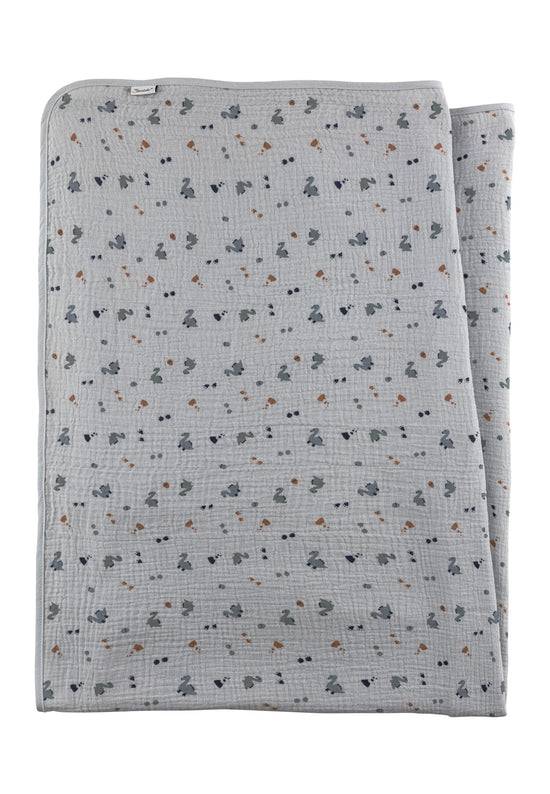 Sterntaler Musselin Decke Motiv Dino Rexi, 120x120cm Discount Store für neue Produkte