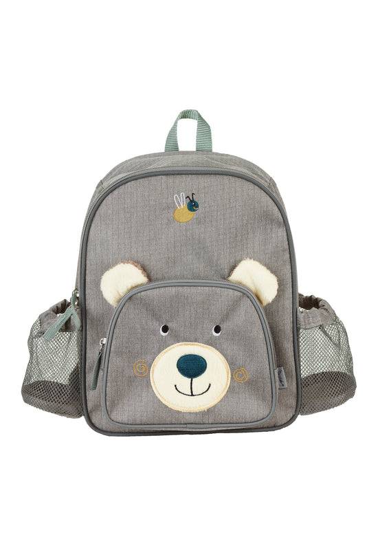 Sterntaler Funktions-Rucksack Bär Ben in Grau mit 3D-Ohren, 5L Riesige Rabatte