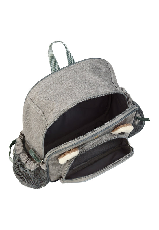 Sterntaler Funktions-Rucksack Bär Ben in Grau mit 3D-Ohren, 5L Riesige Rabatte