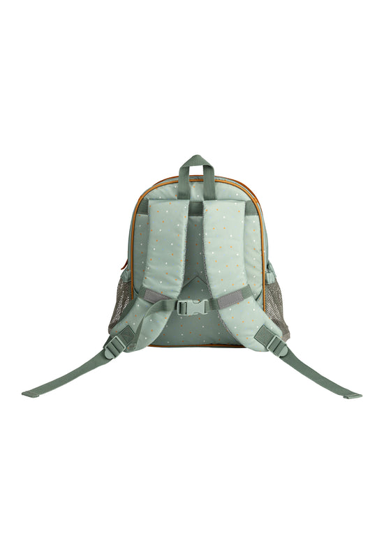 Sterntaler Kinderrucksack mit Motiv Ente Edda in steingrün, 5L 50% Rabatt mit kostenlosem Versand