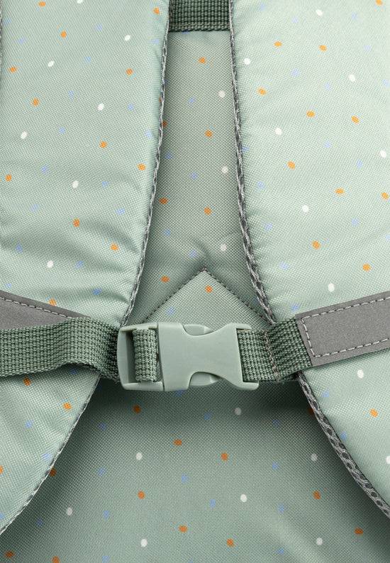 Sterntaler Kinderrucksack mit Motiv Ente Edda in steingrün, 5L 50% Rabatt mit kostenlosem Versand
