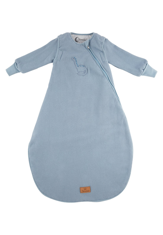 Sterntaler Schlafsack Dino Rexi 80cm mit Ärmeln, 2,0 TOG Fabrikladen