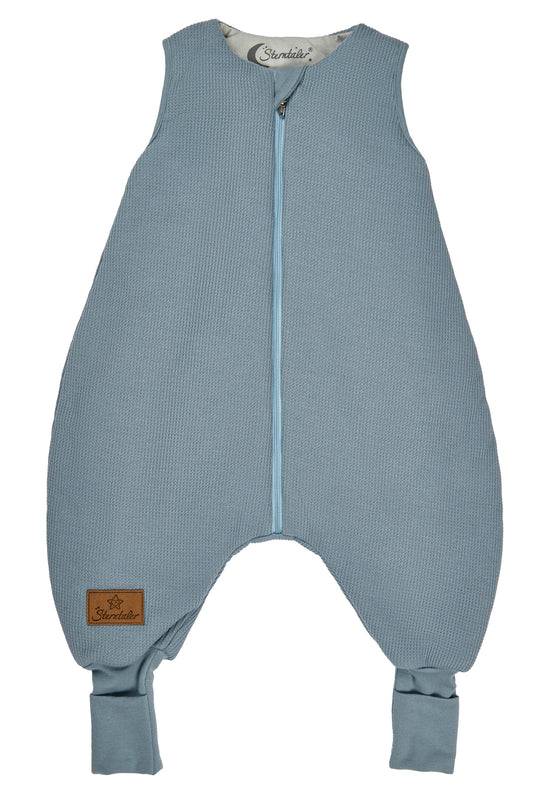 Sterntaler Schlafsack mit Beinen blau, 92/98, 2,50 TOG Begrenzt auf 3 Tage