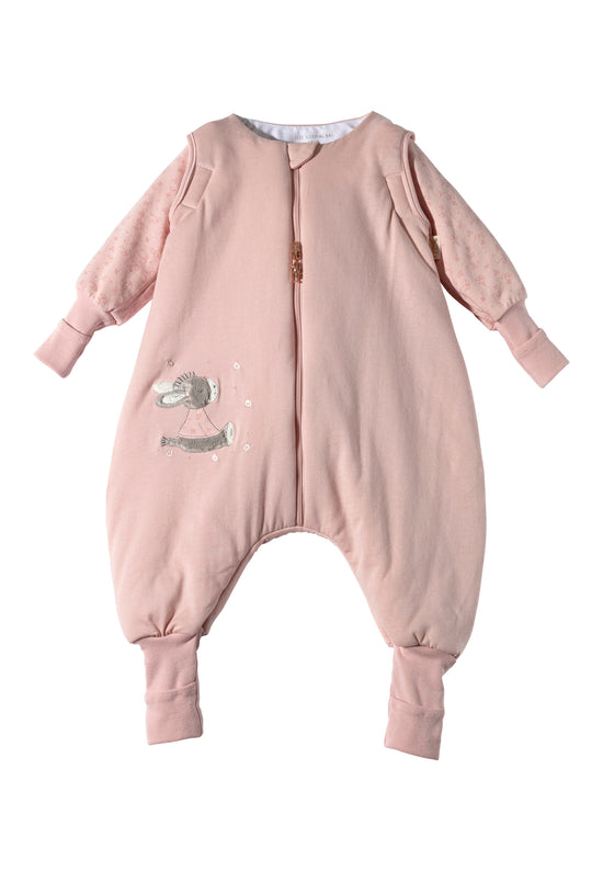 Sterntaler Schlafsack mit Beinen Esel Emmi Girl in rosa, 80/86 Im Verkauf