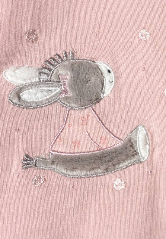 Sterntaler Schlafsack mit Beinen Esel Emmi Girl in rosa, 80/86 Im Verkauf