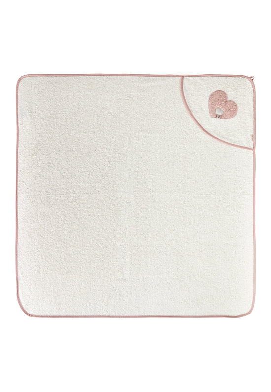Sterntaler Kapuzenbadetuch Esel Emmi Girl, 100x100cm Schlussverkauf
