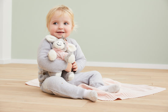 Sterntaler Babydecke Esel Emmi Girl aus Strick Günstiger Verkauf