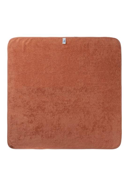 Sterntaler Kapuzenbadetuch mit Motiv Ente Edda, 100x100cm Fabrikverkauf