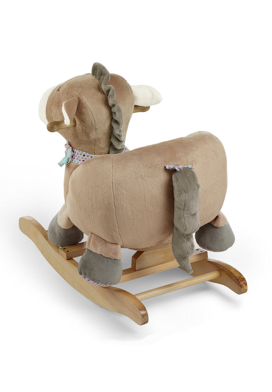 Sterntaler Schaukeltier Pony Pauline in Braun und Türkis Blitzverkäufe