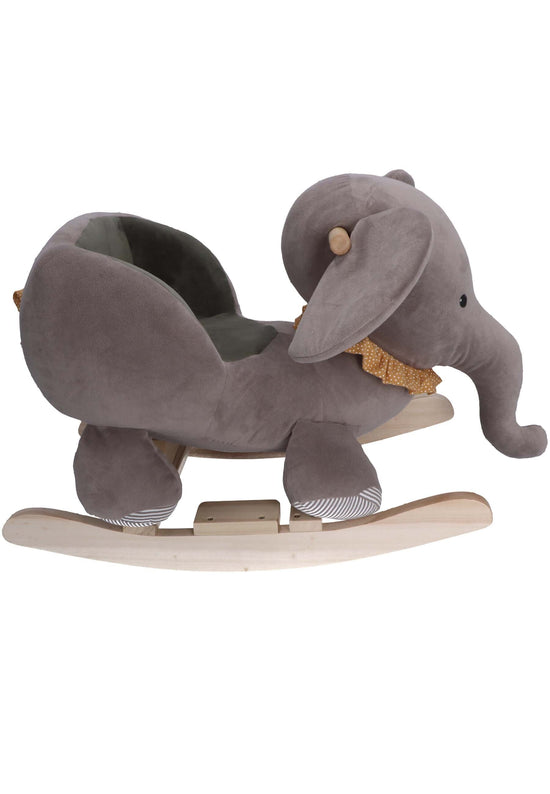 Sterntaler Schaukeltier Elefant Eddy in Grau und Rost Kostenloser Versand