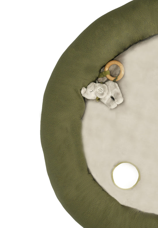 Sterntaler Runde Krabbeldecke zur Serie Elefant Eddy, Grau Fabrik Onlineshop
