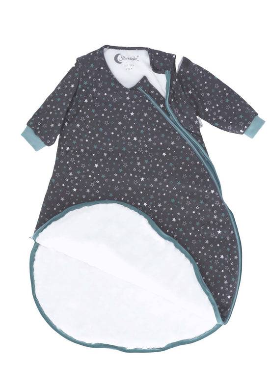 Sterntaler Schlafsack 110cm Eisbär Elia m. abnehmbaren Ärmeln Rabatt
