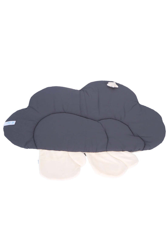 Sterntaler Krabbeldecke Motiv Wolke mit Eisbär Elia, Grau Flash Sale