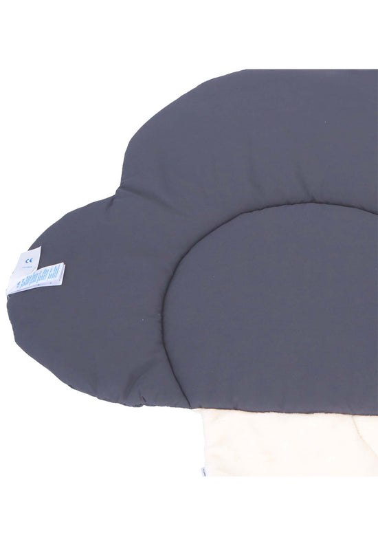 Sterntaler Krabbeldecke Motiv Wolke mit Eisbär Elia, Grau Flash Sale