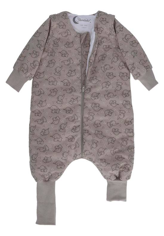 Sterntaler Schlafsack mit Beinen 90cm Elefant Eddy in Beige Online Shopping