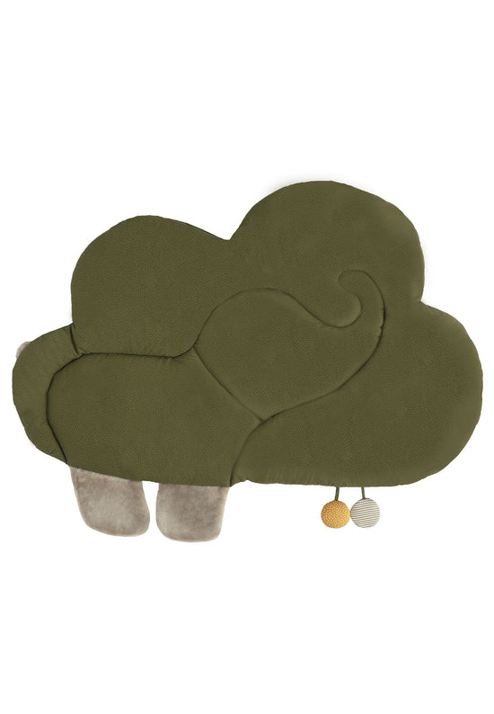 Sterntaler Krabbeldecke Motiv Wolke mit Elefant Eddy, Grau Preisnachlass