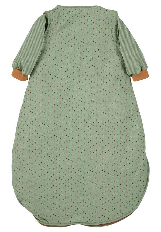 Sterntaler Schlafsack mit Ärmeln 90cm Esel Emmilius in Grün Saisonschlussverkauf