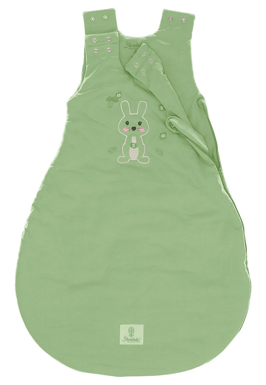 Sterntaler Baby-Schlafsack 50/56 Hase Kinni in Grün 3,00 TOG Räumungsverkauf