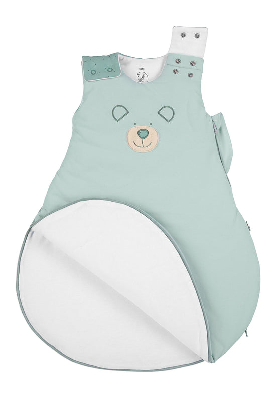 Sterntaler Baby-Schlafsack Bär Ben, Helltürkis 3,50 TOG Wochenangebot