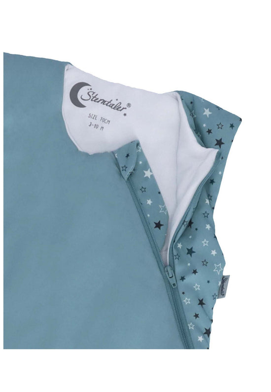 Sterntaler Funktionsschlafsack 90cm Eisbär Elia, Dunkeltürkis Bis zu 50% Rabatt
