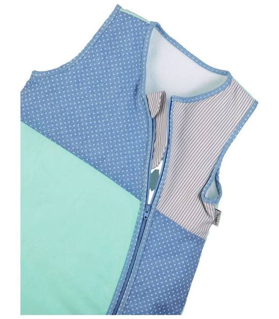 Sterntaler SO Schlafsack Esel Emmi Blau/Türkis 0,5 TOG Im Verkauf